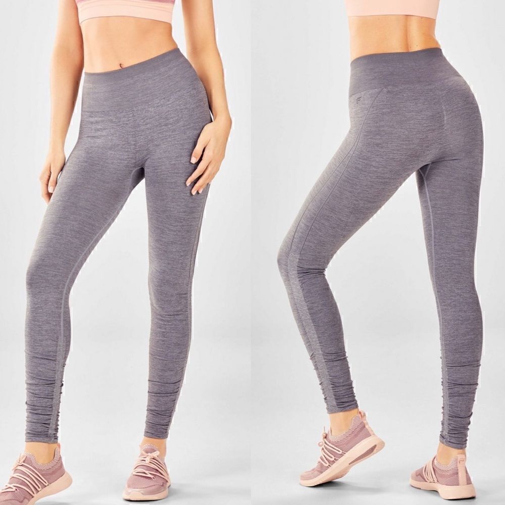Fabletics High-Waisted Seamless Ruched Legging
